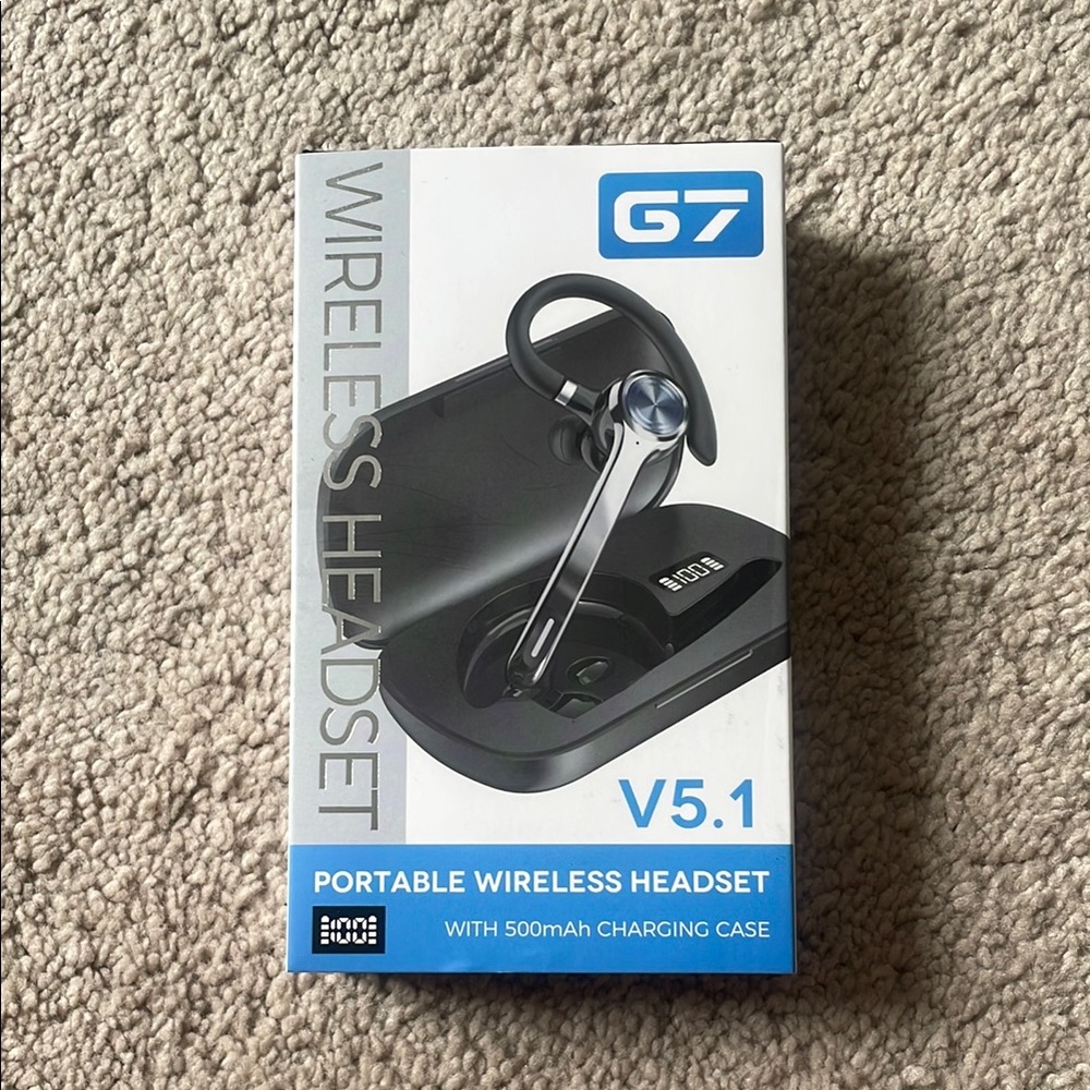 G7 Wireless Headset V5.1
